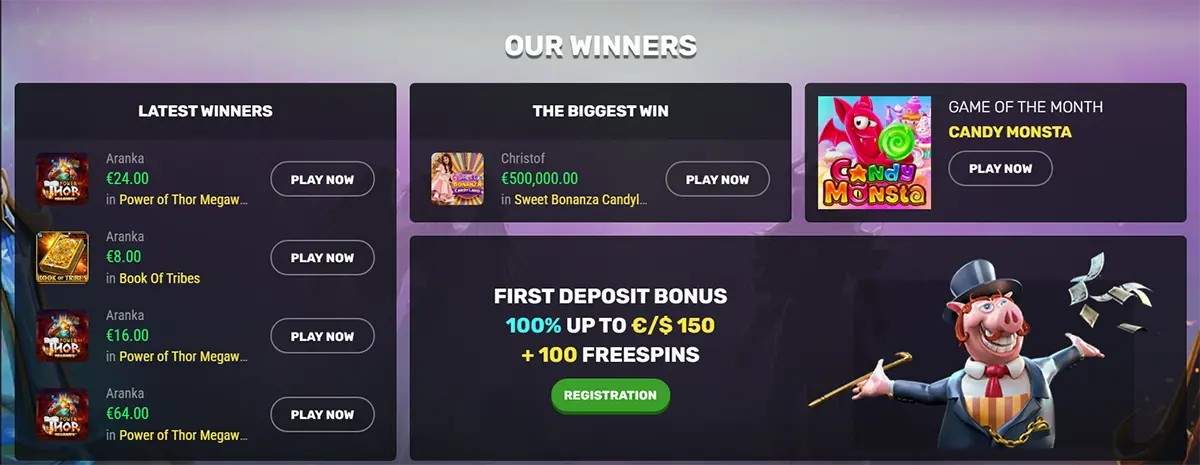 A winners