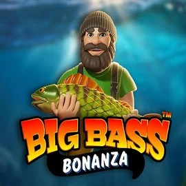 Big Bass Bonanza game by Pragmatic Play – logo hosted on Betamo Casino