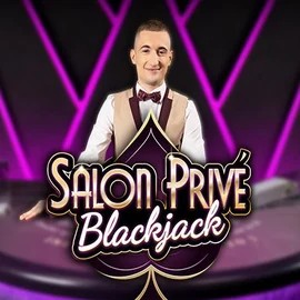 Blackjack Salon Privé logo by Ezugi Betamo Casino