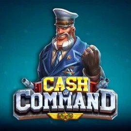 Cash of Command slot visual from Play'n GO available on betamoscasino.com
