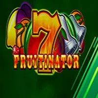 Slots logo of Fruitinator Jackpot King from Blueprint Gaming at Betamo Casino