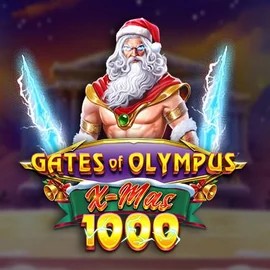 Gates of Olympus Xmas 1000 game by Pragmatic Play – logo hosted on Betamo Casino