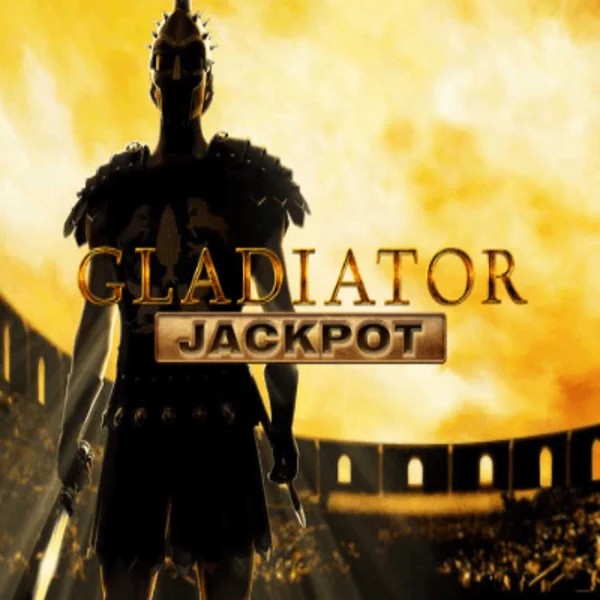 Gladiator Jackpot slot icon by Playtech, available at Betamo Casino