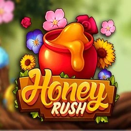 Honey Rush slot visual from Play'n GO available on betamoscasino.com