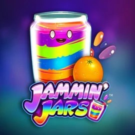 Jammin Jars online game logo by Push Gaming on betamoscasino.com