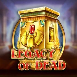 Legacy of Dead casino game by Play'n GO – featured logo at Betamo Casino