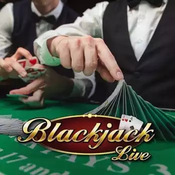 Live Blackjack logo by Evolution at Betamo CasinoLive Blackjack