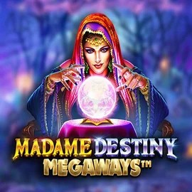 Play the Madame Destiny Megaways slot by Pragmatic Play on Betamo Casino