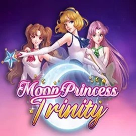 Official Slots logo: Moon Princess Trinity by Play'n GO at Betamo Casino
