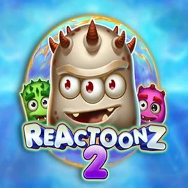 Reactoonz 2 casino game by Play'n GO – featured logo at Betamo Casino