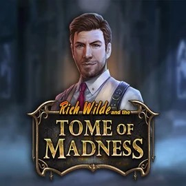 Slots logo of Tome of Madness from Play'n GO at Betamo Casino