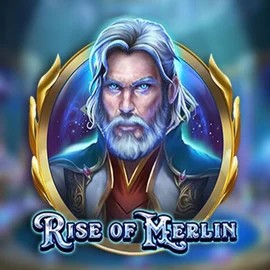 Try Rise of Merlin slot by Play'n GO on betamoscasino.com – logo image