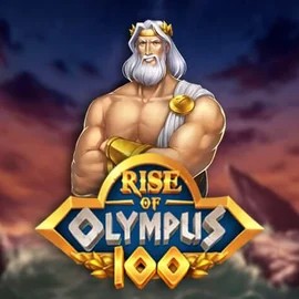 Rise of Olympus 100 logo by Play'n GO at Betamo Casino