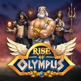 Rise of Olympus logo by Play'n GO Betamo Casino