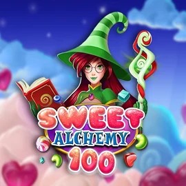 Try Sweet Alchemy 100 slot by Play'n GO on betamoscasino.com – logo image