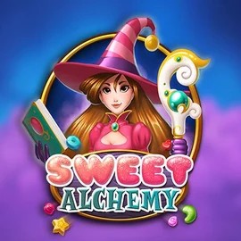 Sweet Alchemy logo – Slots by Play'n GO at Betamo Casino