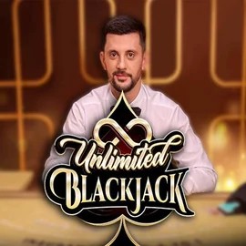 Unlimited Blackjack casino game by Ezugi – featured logo at Betamo Casino